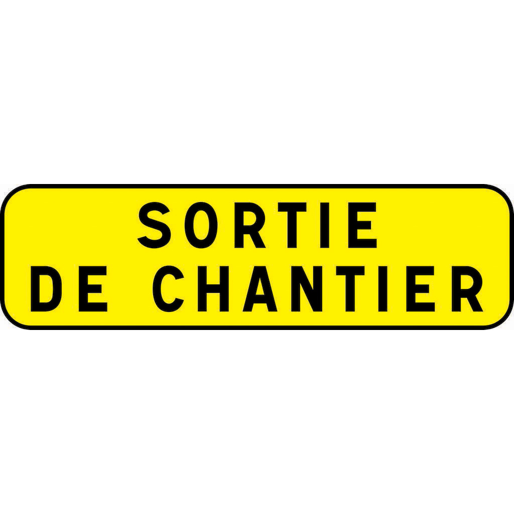 KM9 C2 900 JAUNE SORTIE DE CHANTIER TALIAPLAST - 525104