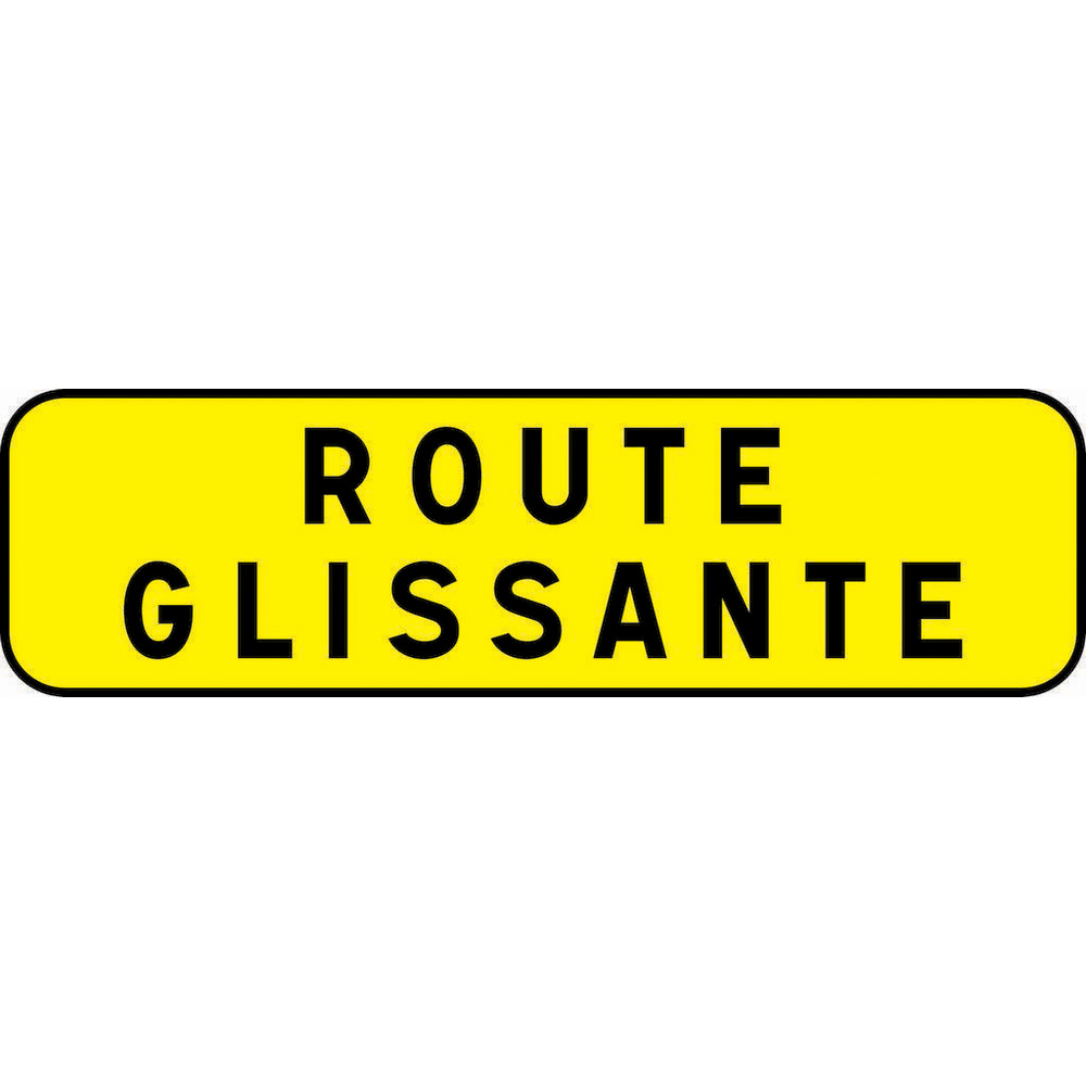 KM9 C2 900 JAUNE ROUTE GLISSANTE TALIAPLAST - 525106