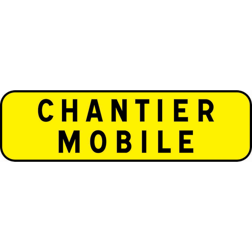 KM9 C2 900 JAUNE CHANTIER MOBILE TALIAPLAST - 525107