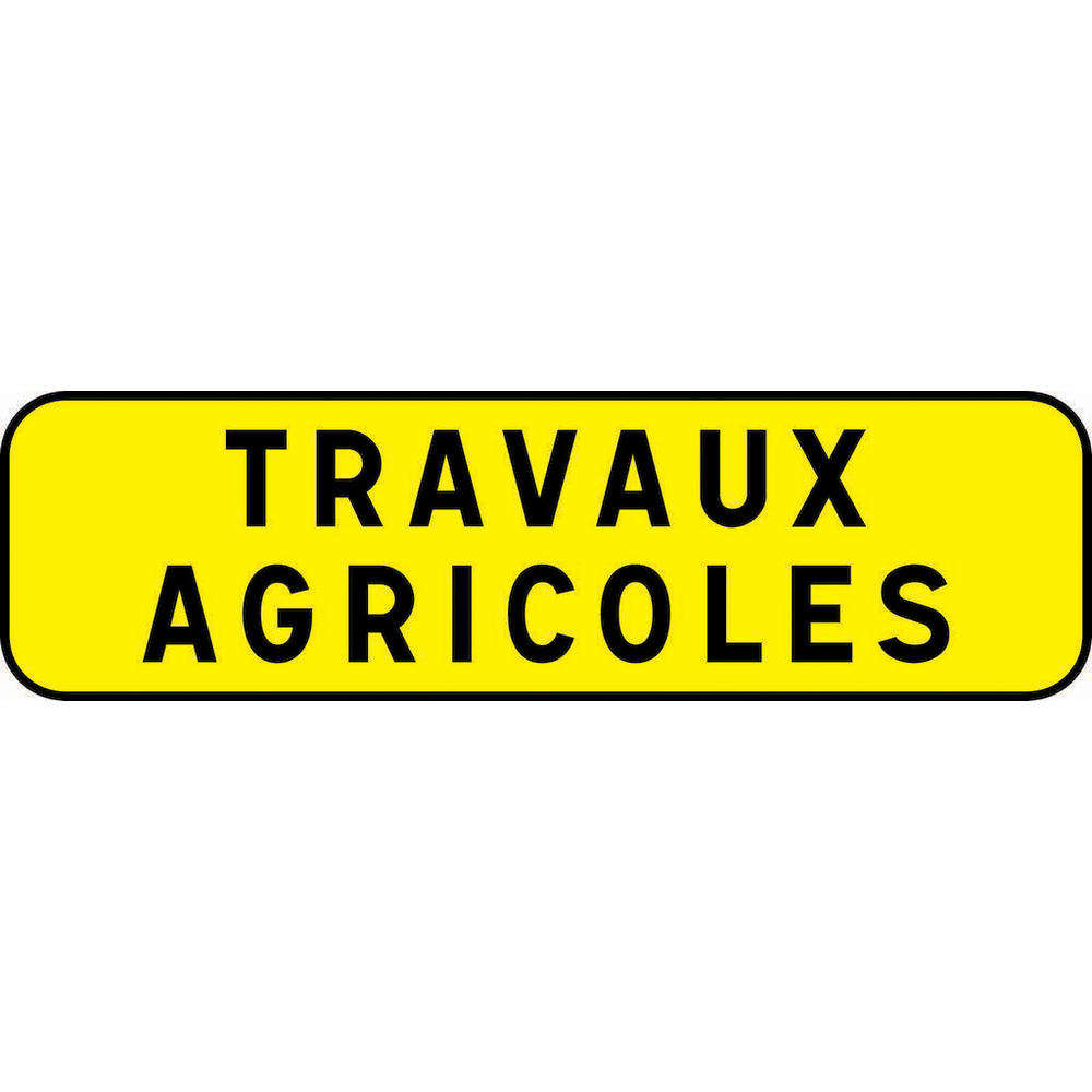 KM9 C2 900 JAUNE TRAVAUX AGRICOLES TALIAPLAST - 525108