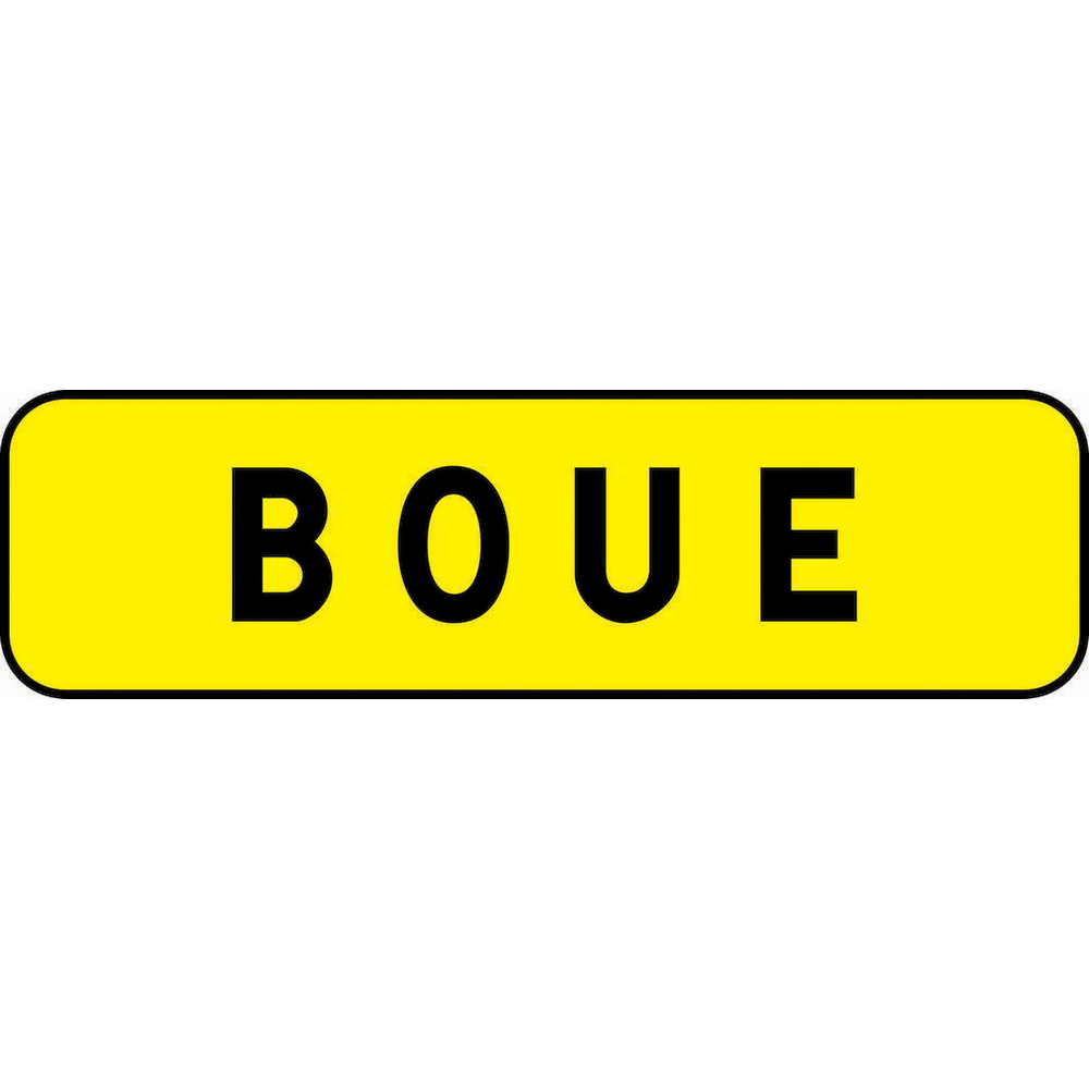 KM9 C2 900 JAUNE BOUE TALIAPLAST - 525110