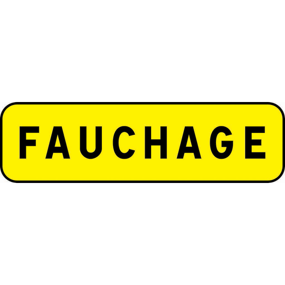 KM9 C2 900 JAUNE FAUCHAGE TALIAPLAST - 525111
