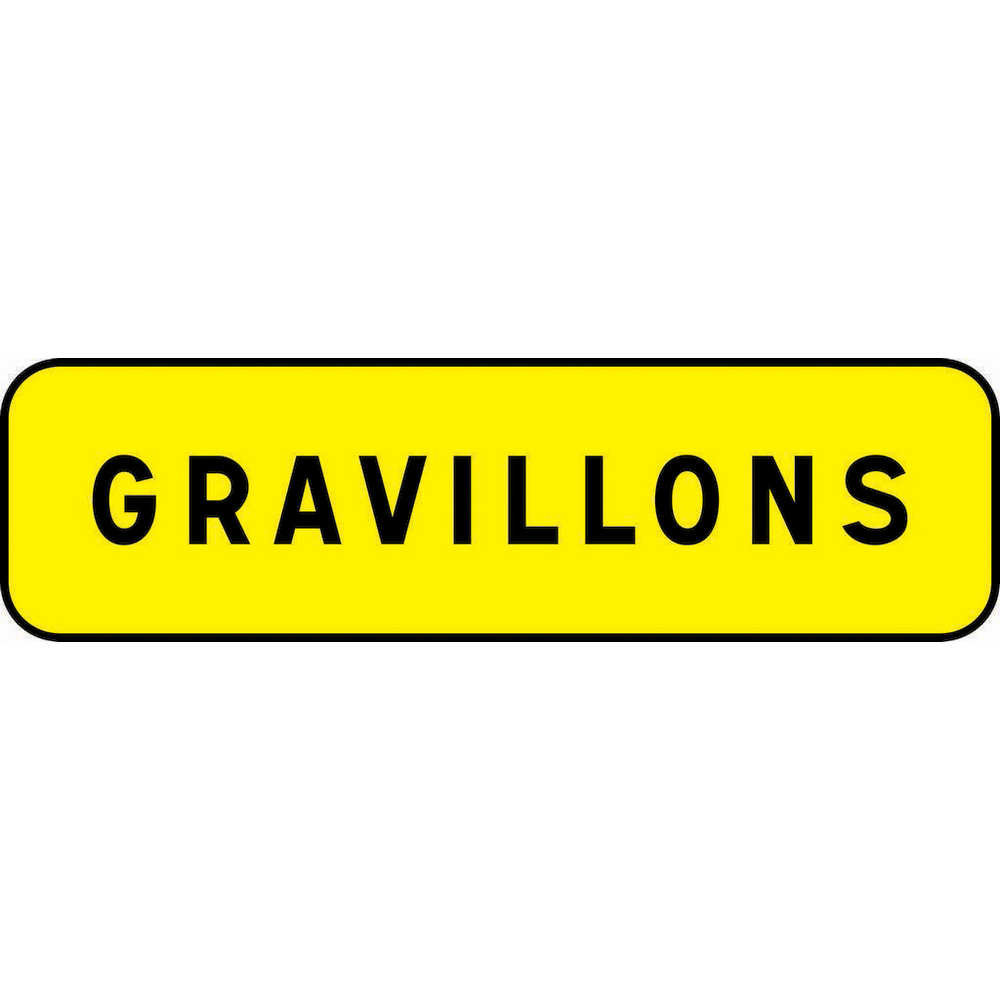 KM9 C2 900 JAUNE GRAVILLONS TALIAPLAST - 525112
