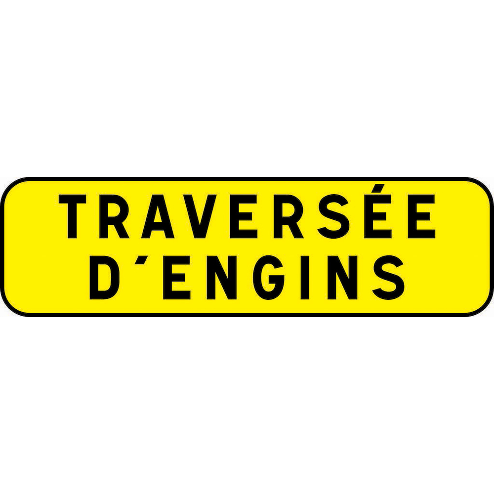 KM9 C2 900 JAUNE TRAVERSEE D'ENGINS TALIAPLAST - 525116