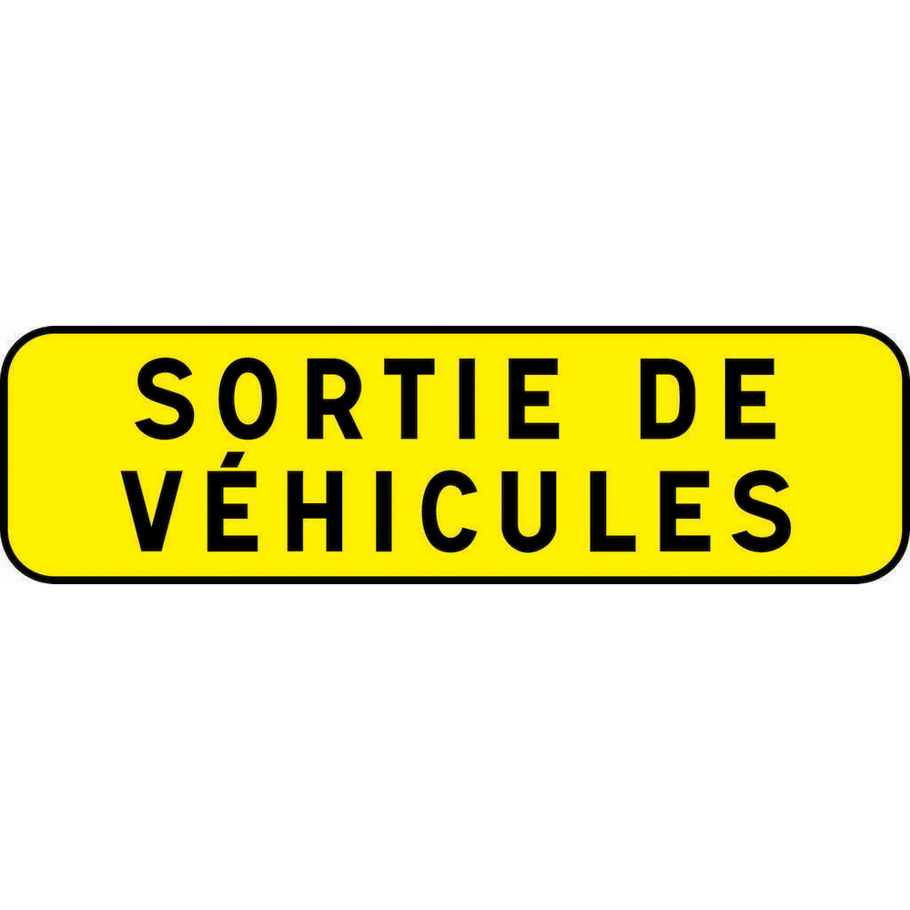 KM9 C2 900 JAUNE SORTIE DE VEHICULES TALIAPLAST - 525118