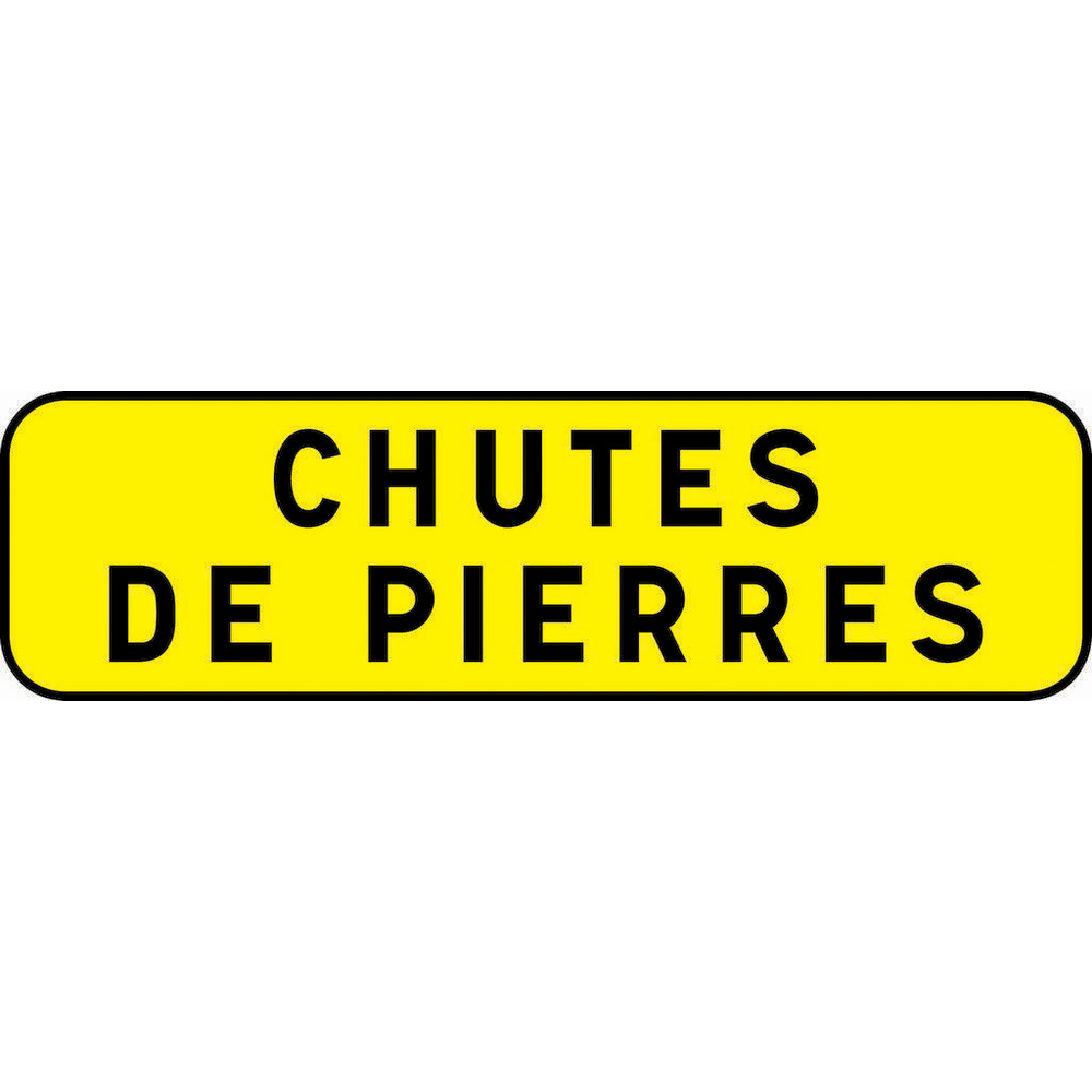 KM9 C2 900 JAUNE CHUTES DE PIERRES TALIAPLAST - 525122
