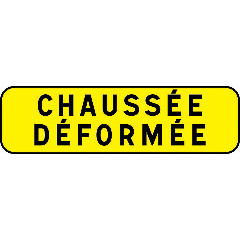 KM9 C2 900 JAUNE CHAUSSEE DEFORMEE TALIAPLAST - 525123