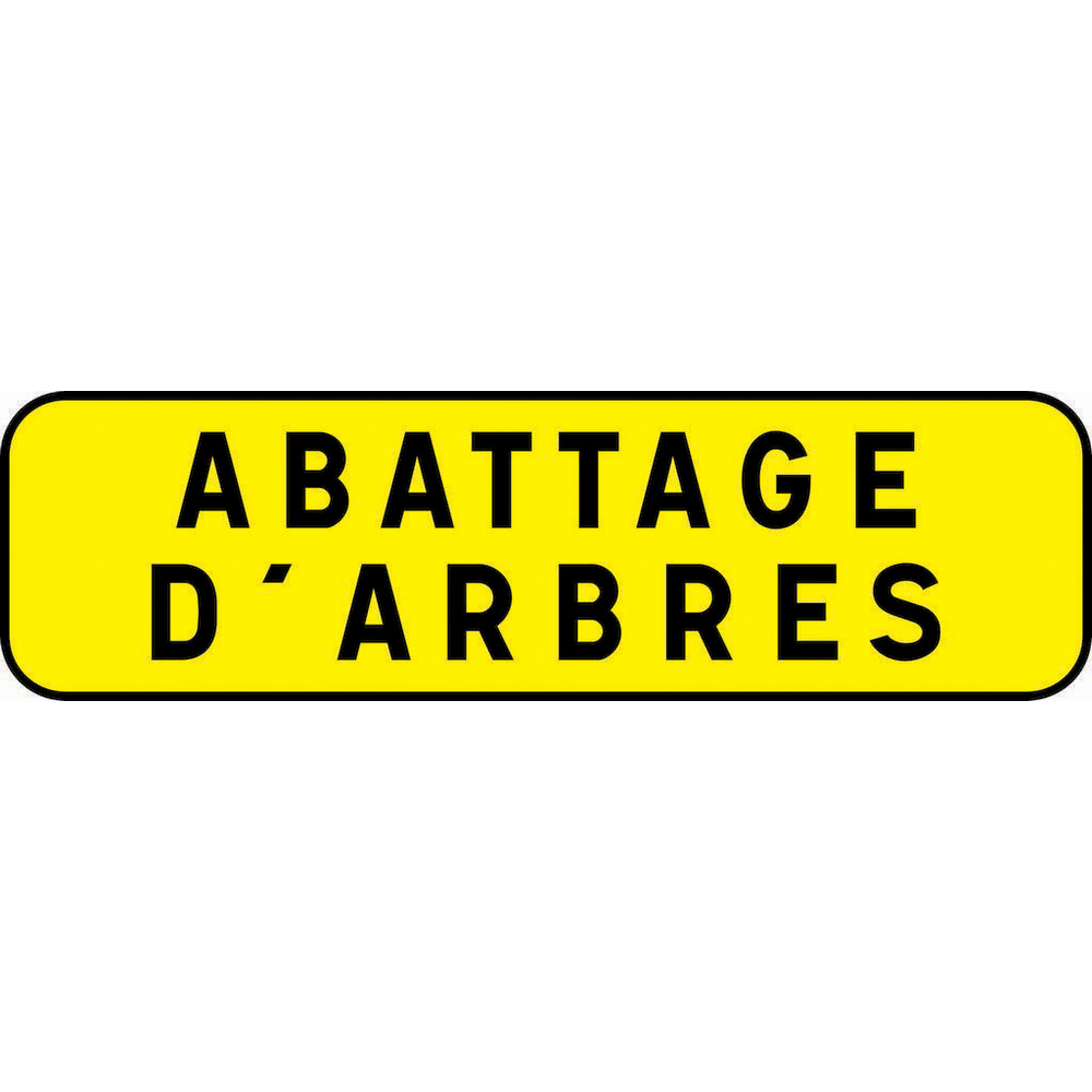 KM9 C2 900 JAUNE ABATTAGE D'ARBRES TALIAPLAST - 525125