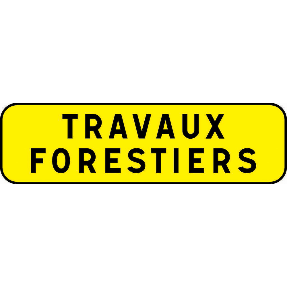 KM9 C2 900 JAUNE TRAVAUX FORESTIERS TALIAPLAST - 525126