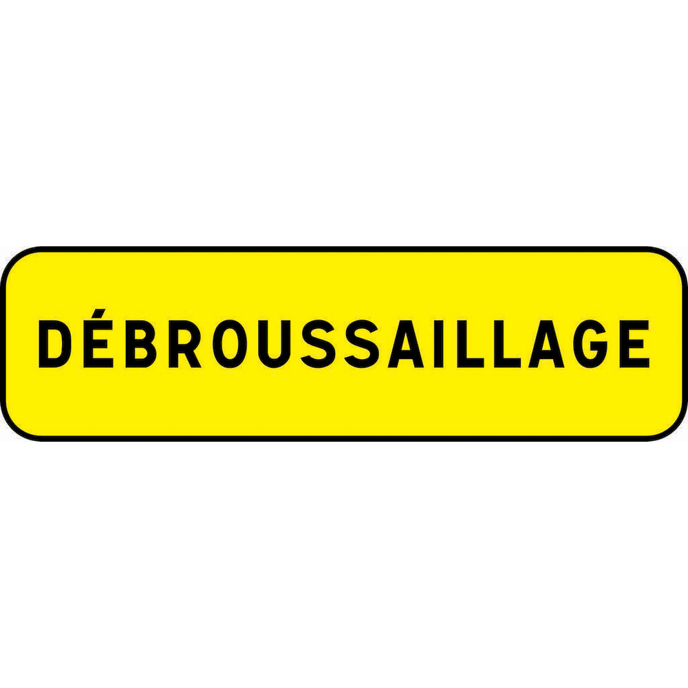 KM9 C2 900 JAUNE DEBROUSAILLAGE TALIAPLAST - 525127