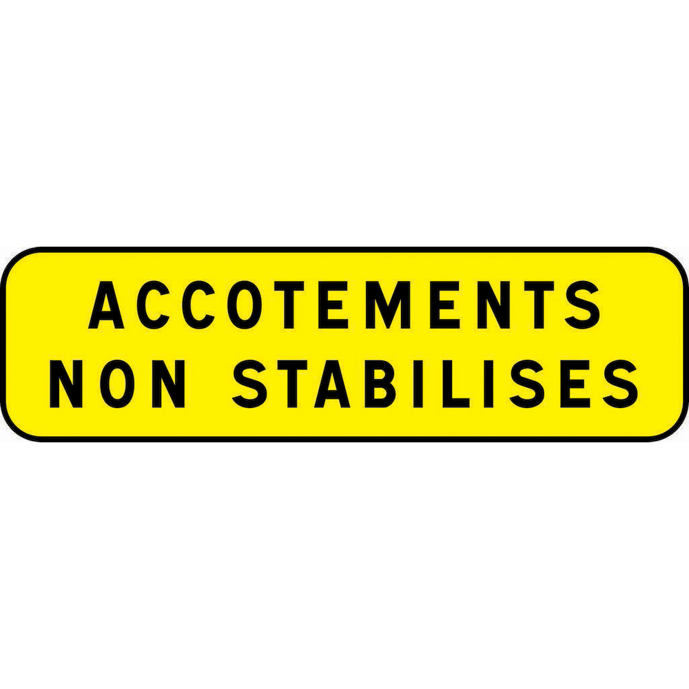 KM9 C2 900 JAUNE ACCOTEMENTS NON STABILISES TALIAPLAST - 525128