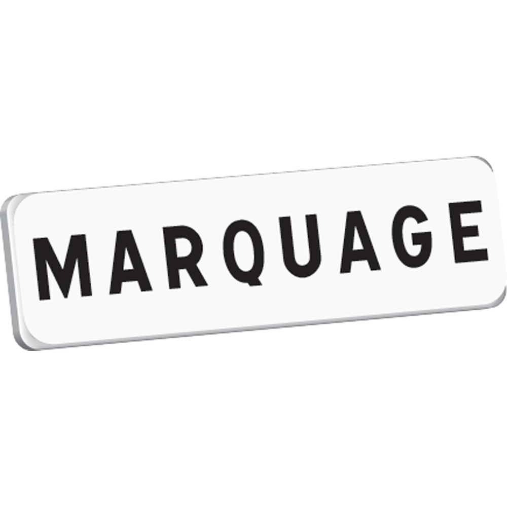 Panonceau MARQUAGE M9 classe T1 700 x 200 TALIAPLAST - 525359