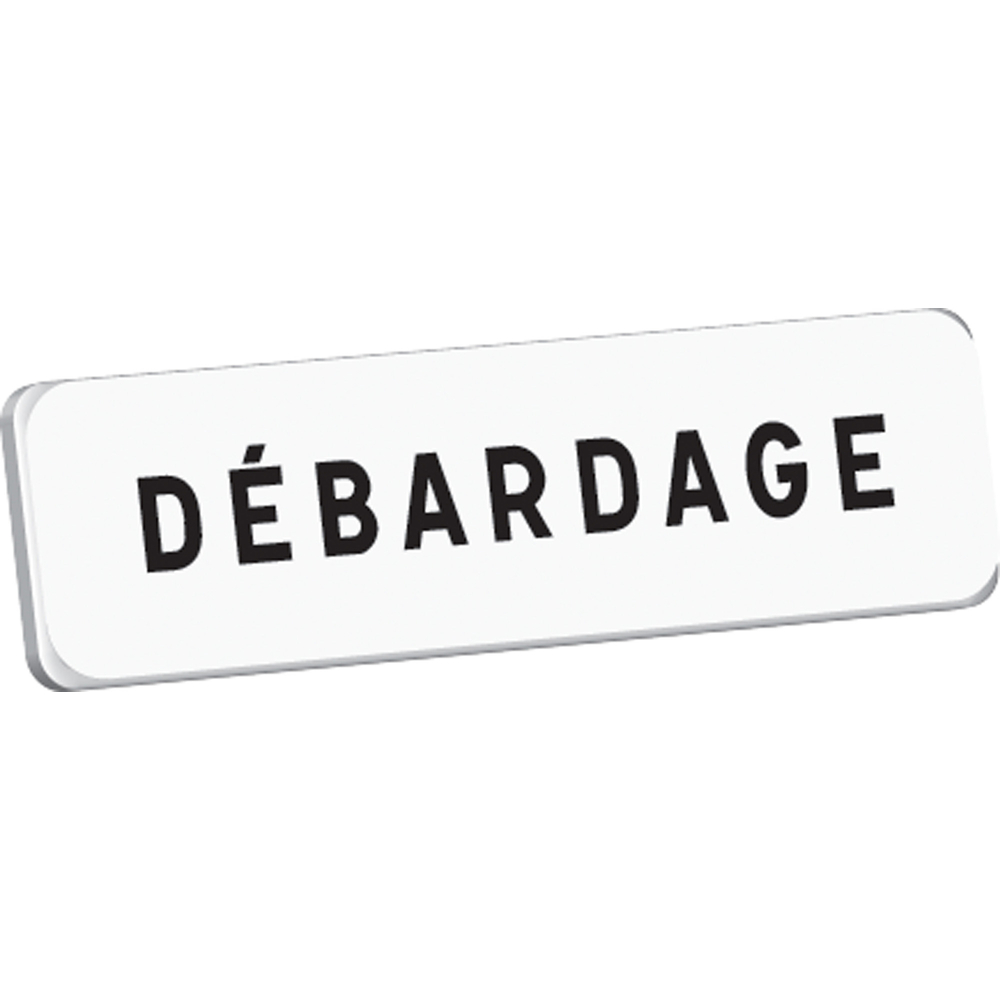 Panonceau Débardage M9 classe T1 700 x 200 TALIAPLAST - 525364