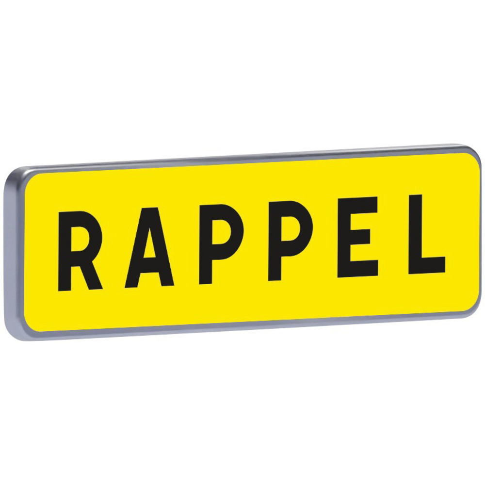 KM9 C2 700 JAUNE RAPPEL TALIAPLAST - 525403