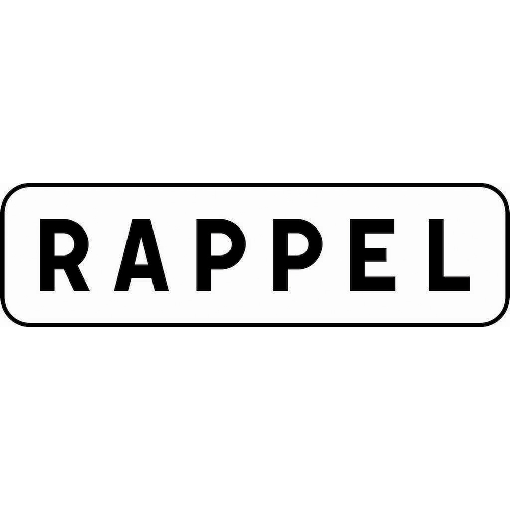 M9 C2 700 BLANC RAPPEL TALIAPLAST - 525443