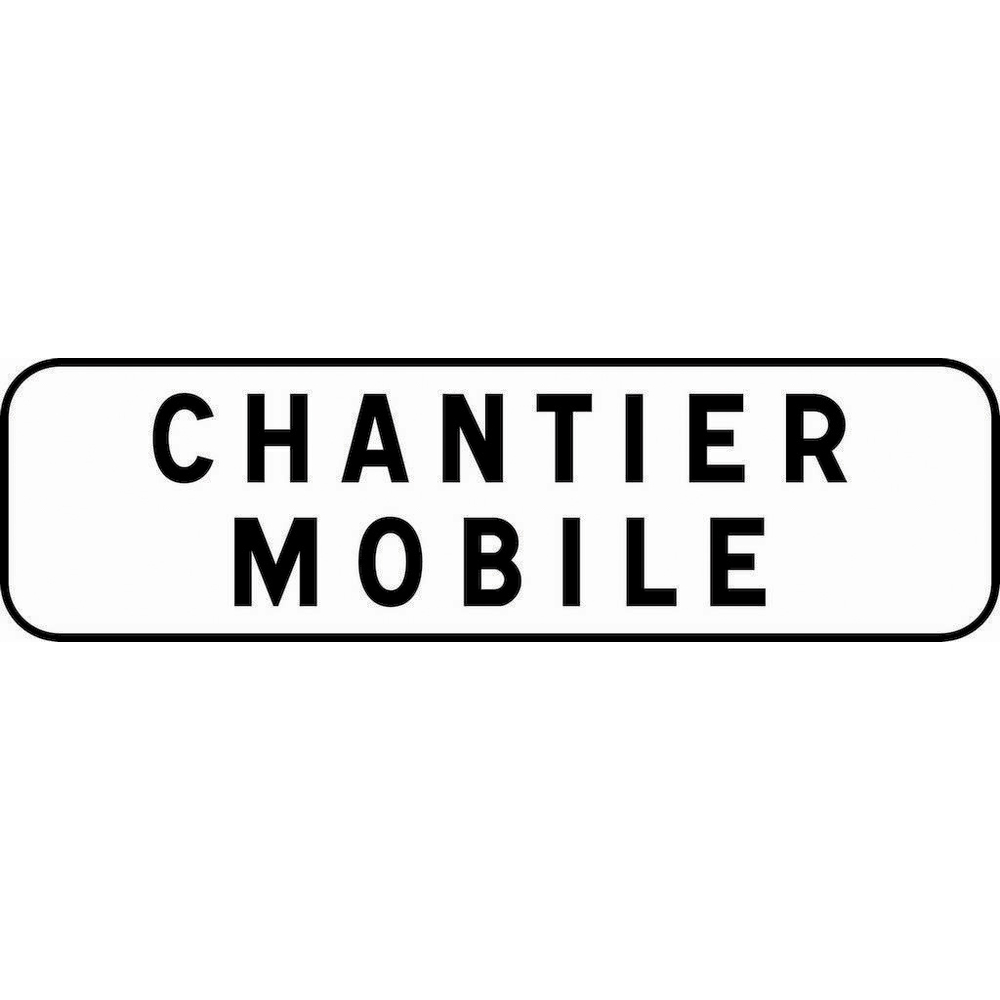M9 C2 700 BLANC CHANTIER MOBILE TALIAPLAST - 525447