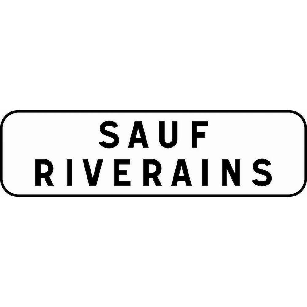 M9 C2 700 BLANC SAUF RIVERAINS TALIAPLAST - 525453