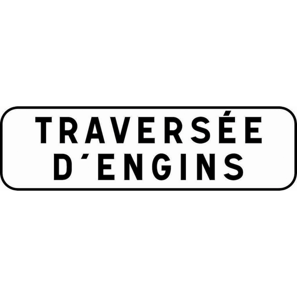 M9 C2 700 BLANC TRAVERSEE D'ENGINS TALIAPLAST - 525456