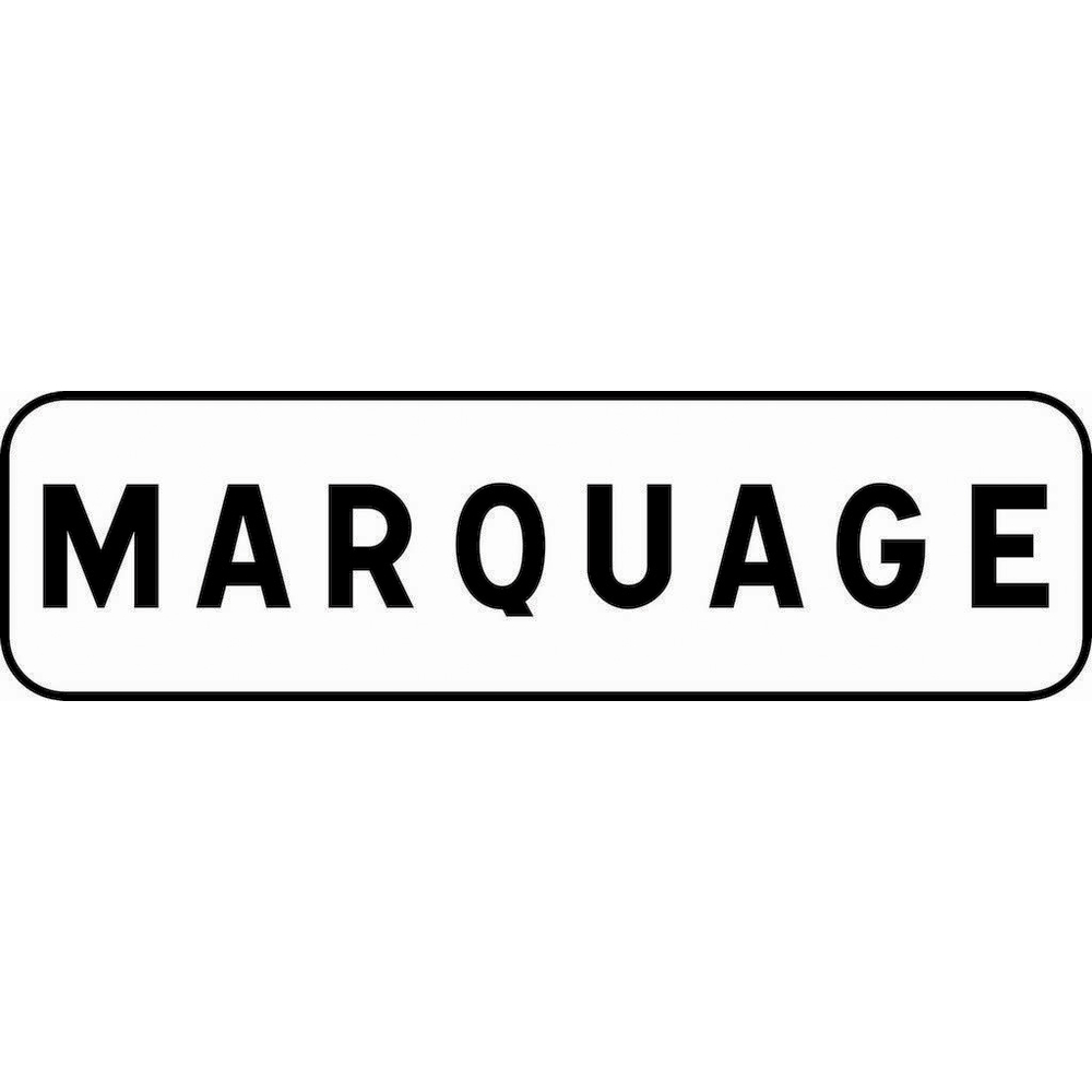 M9 C2 700 BLANC MARQUAGE TALIAPLAST - 525459