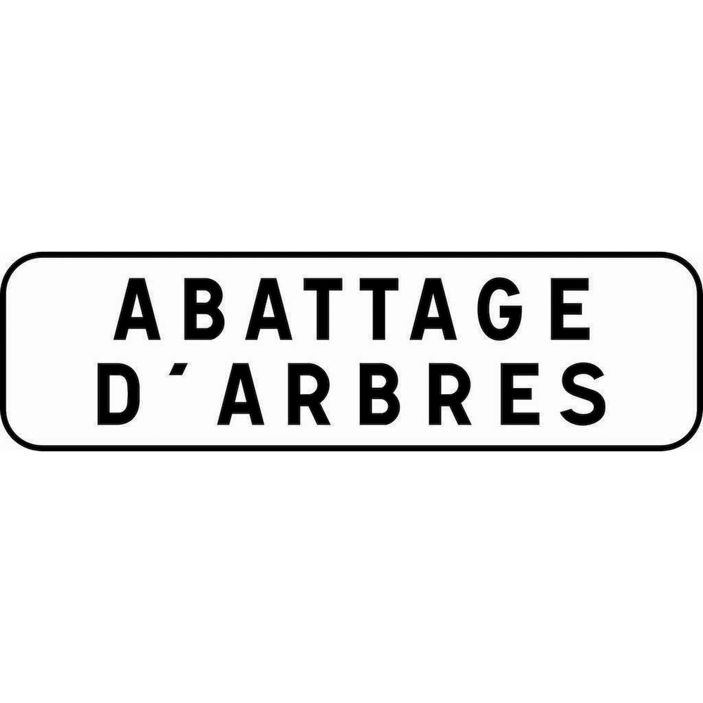M9 C2 700 BLANC ABATTAGE D'ARBRES TALIAPLAST - 525465