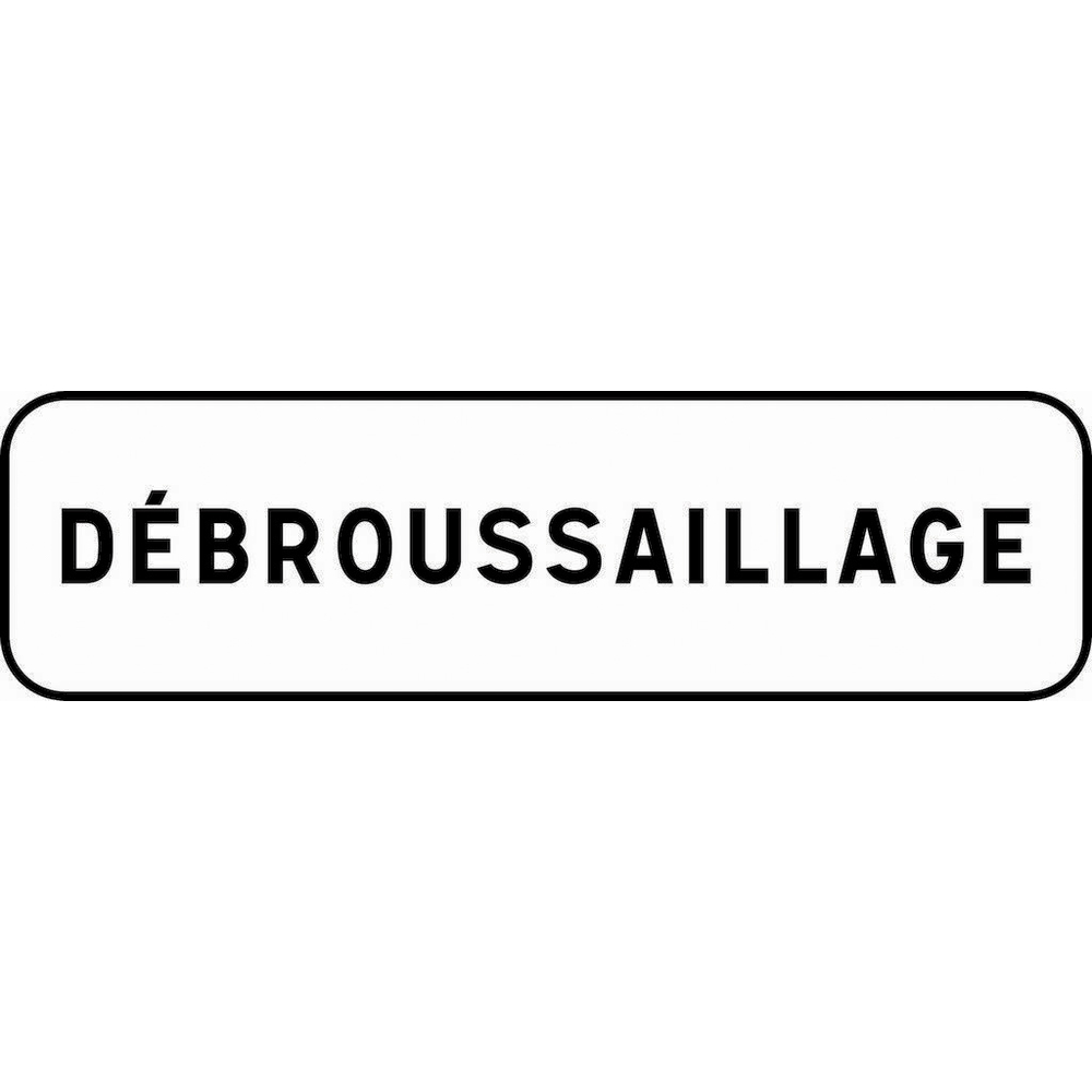 M9 C2 700 BLANC DEBROUSAILLAGE TALIAPLAST - 525467
