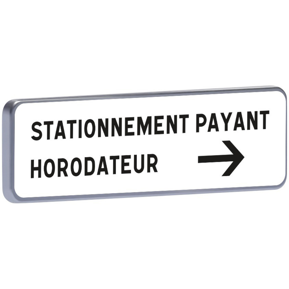 M6e1-700X200-Classe 1-Stationnem. payant par horodateur TALIAPLAST - 525546