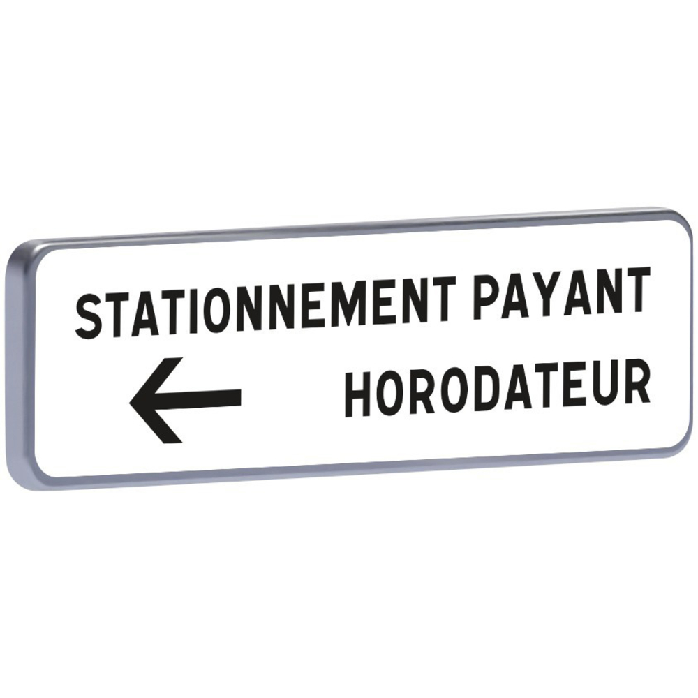 M6e2-700X200-Classe 1-Stationnem. payant par horodateur TALIAPLAST - 525547