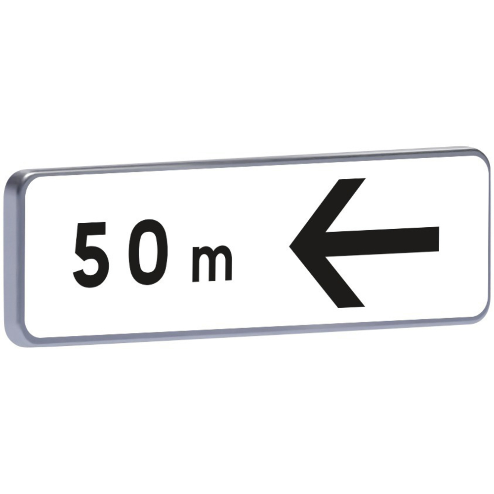 Panneau permanent M3b4 flèche à droite 700x200 c1 TALIAPLAST - 525564