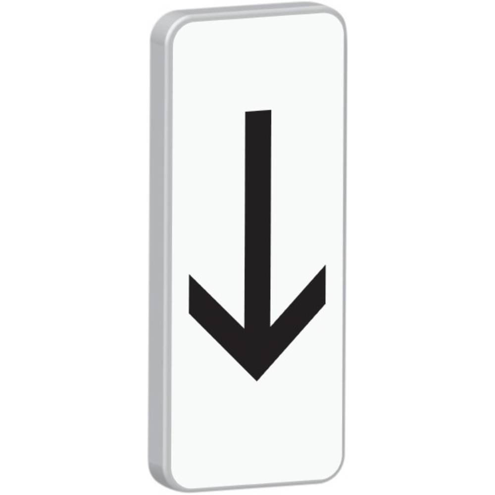 Panneau de signalisation fin d'étendue p/ le stationnement TALIAPLAST - 525594