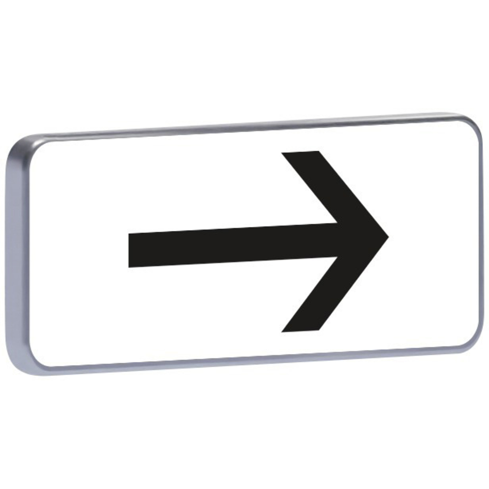 M8d-500x200-Classe 1-Etendue à droite p/ stationnement TALIAPLAST - 525597