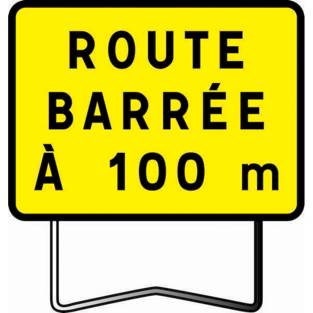 KC1 T1 ROUTE BARREE A 100M TALIAPLAST - 525601