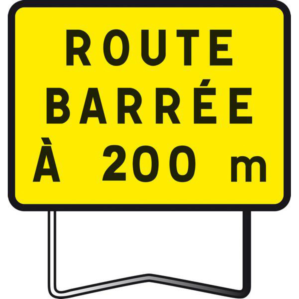 KC1 T1 ROUTE BARREE A 200M TALIAPLAST - 525602