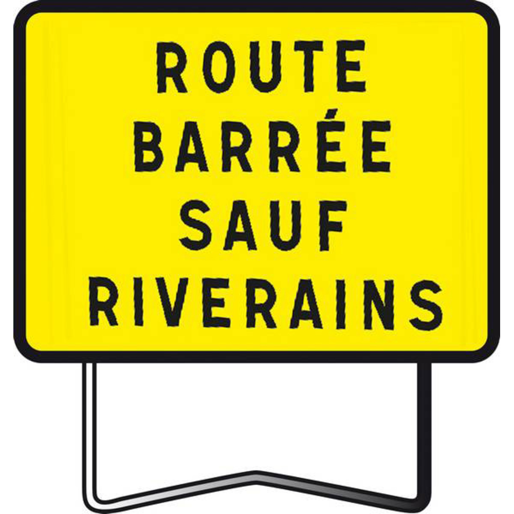 KC1 T1 ROUTE BARREE SAUF RIVERAINS TALIAPLAST - 525620