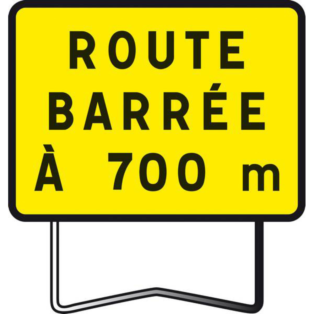 KC1 C2 ROUTE BARREE A 700M TALIAPLAST - 525707