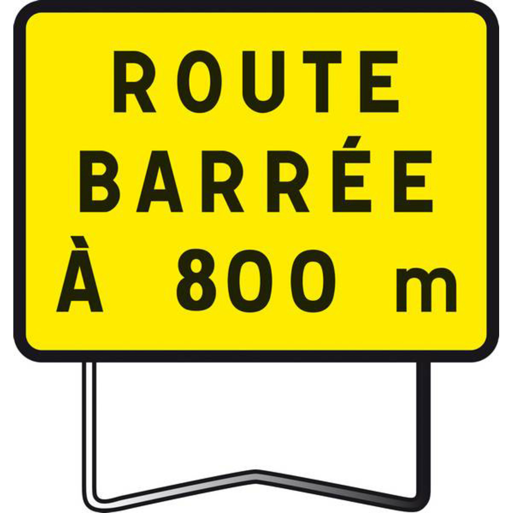 KC1 C2 ROUTE BARREE A 800M TALIAPLAST - 525708