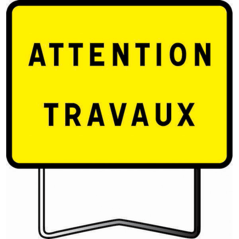 KC1 C2 ATTENTION TRAVAUX TALIAPLAST - 525710