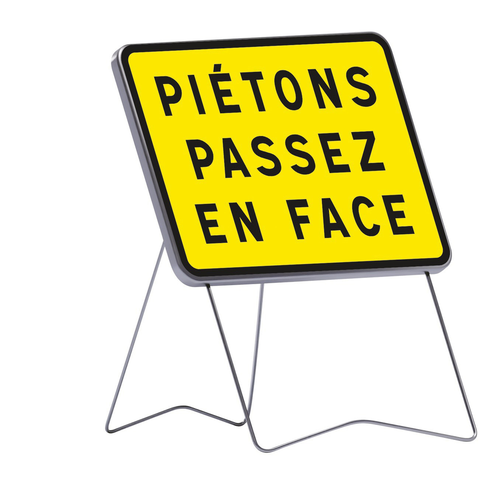 KC1 C2 PIETONS PASSEZ EN FACE TALIAPLAST - 525718