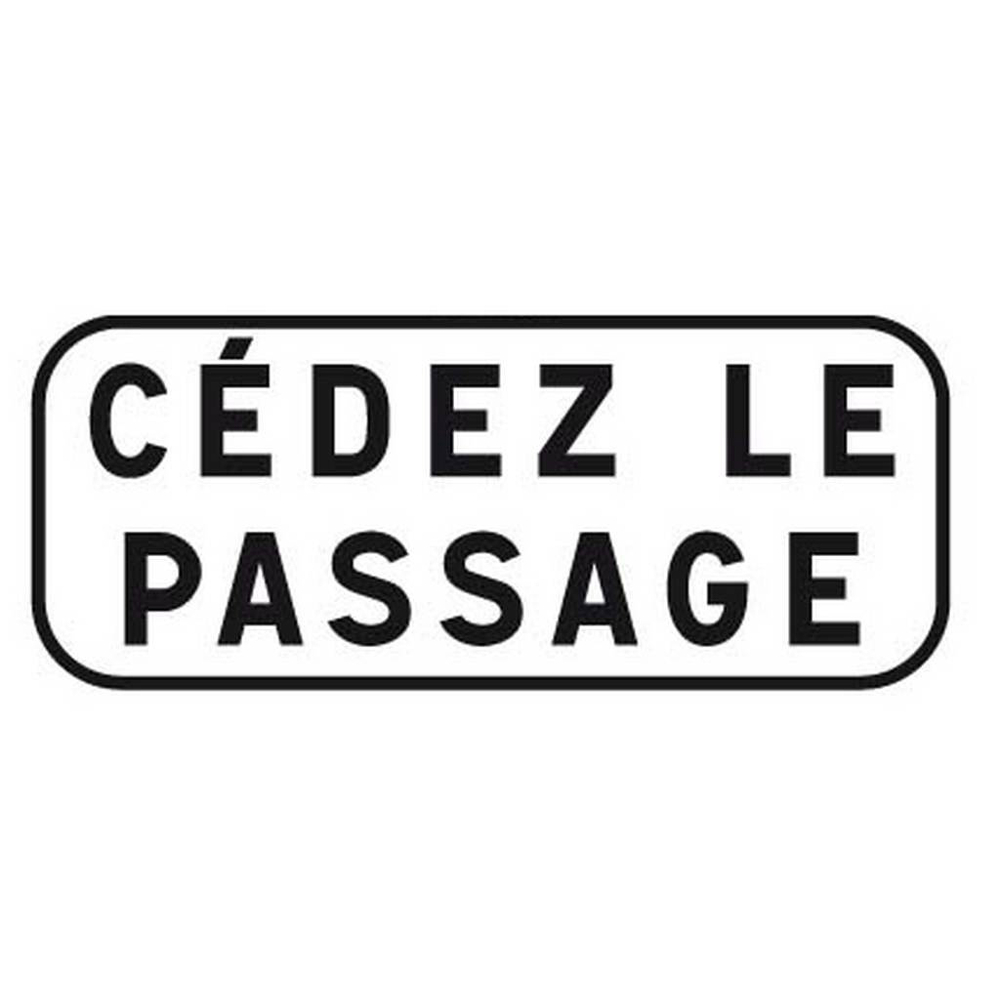 M9c-350X150-Classe 1-Cédez le passage TALIAPLAST - 525801