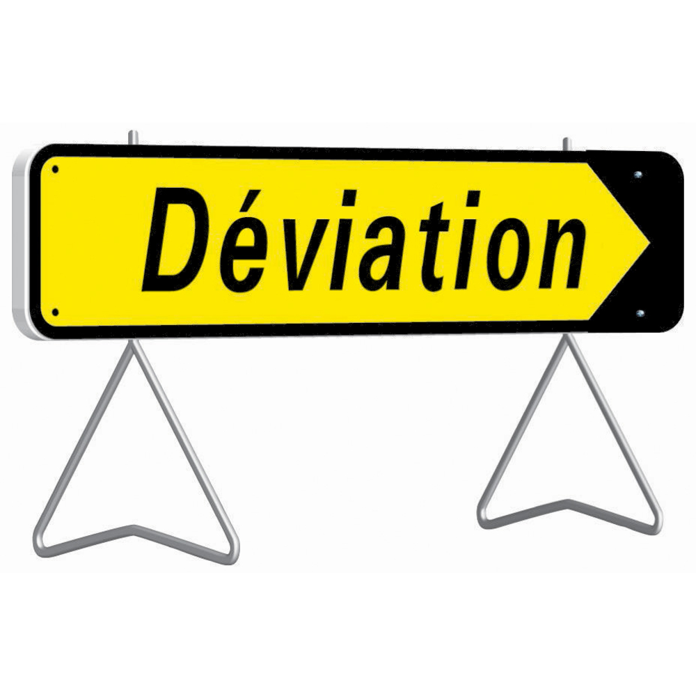KD22a 1300X300 T1 DEVIATION FLECHE AMOVIBLE TALIAPLAST - 526001
