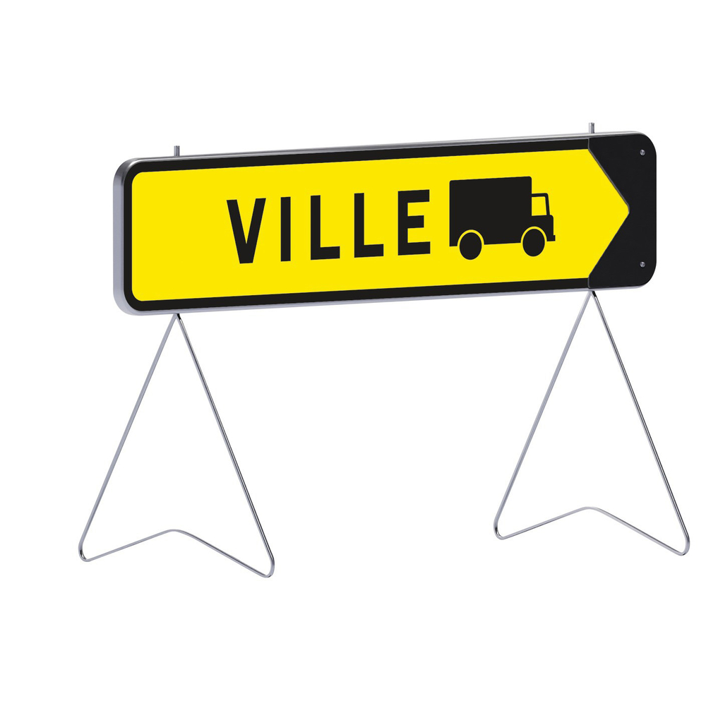 KD21b 1000 T1 DEVIATION VERS 'VILLE' FLECH.AMOV(CAMION) TALIAPLAST - 526017