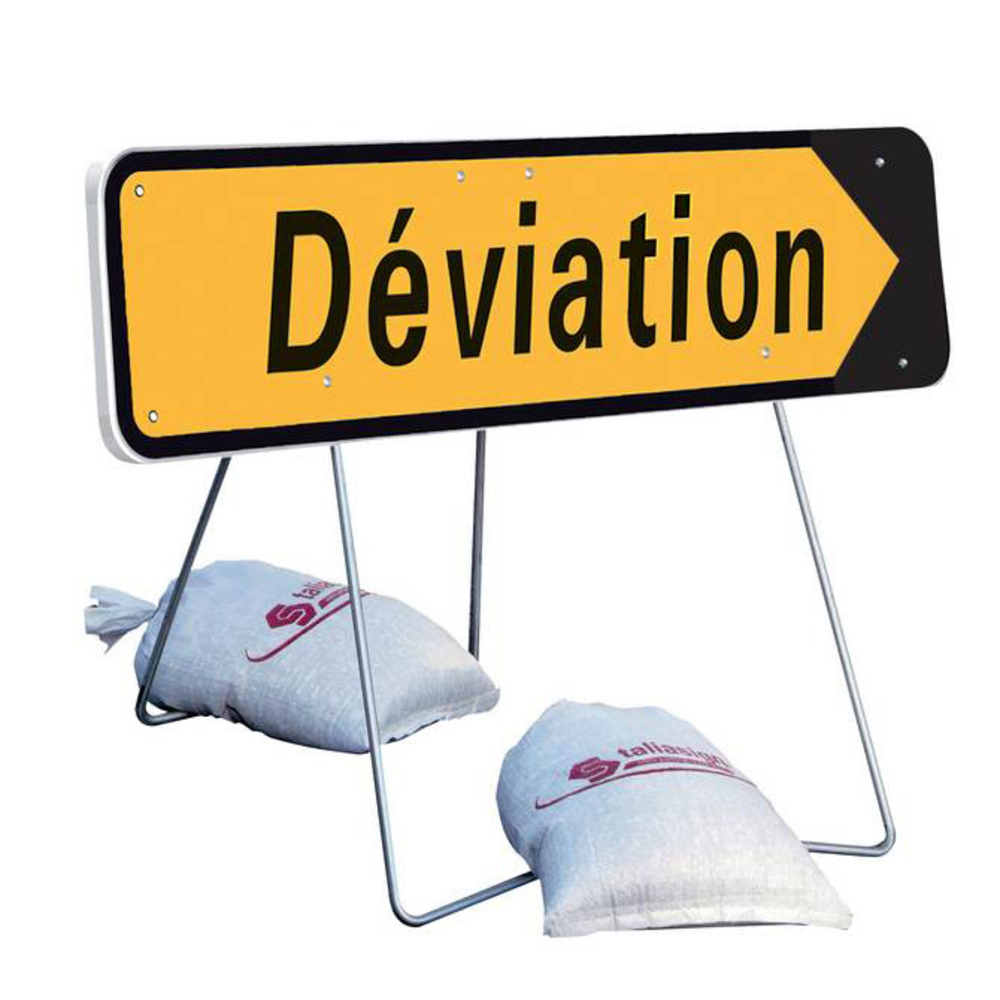 KD22a 1000X300 T1 DEVIATION FLECHE AMOV. PIEDS LYONNAIS TALIAPLAST - 526020