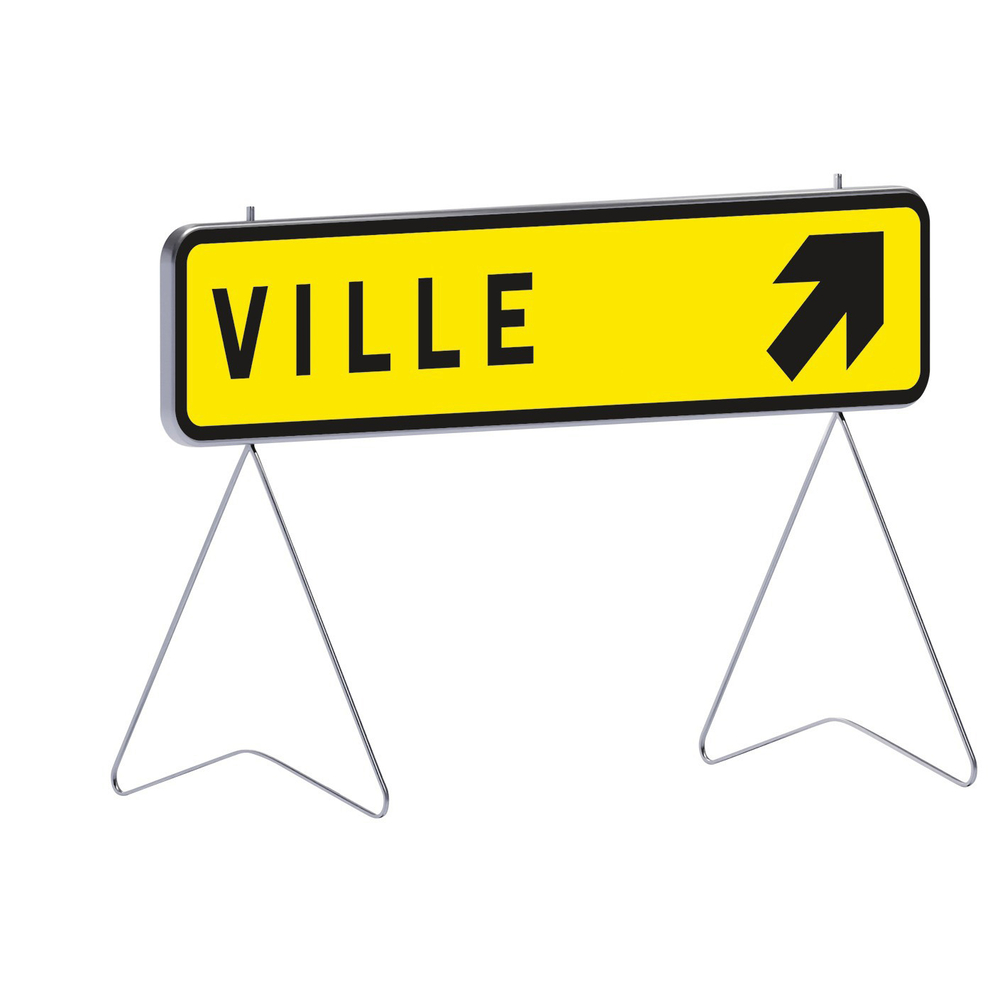 KD43c 1600X300 T1 DEVIATION VERS 'VILLE' A DROITE TALIAPLAST - 526025