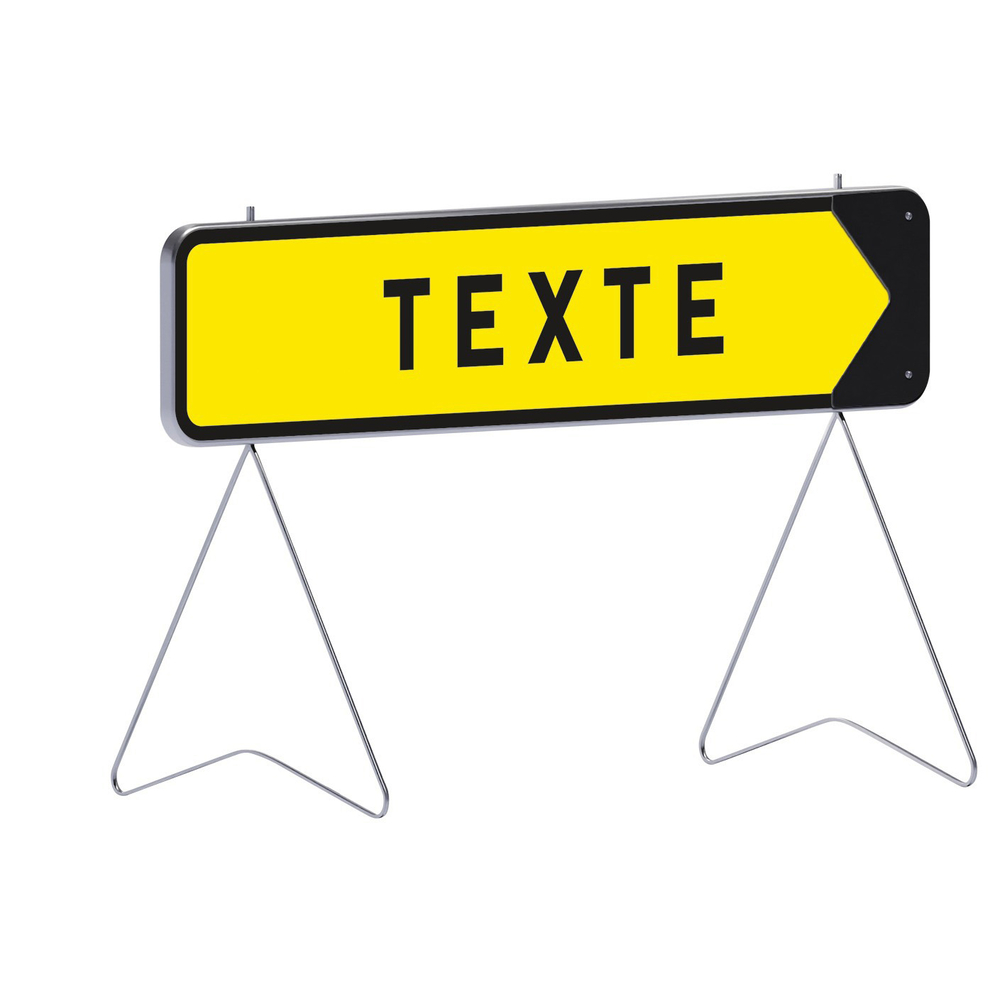 KD 1600X300 C2 TEXTE A SPECIFIER FLECHE AMOVIBLE TALIAPLAST - 526100