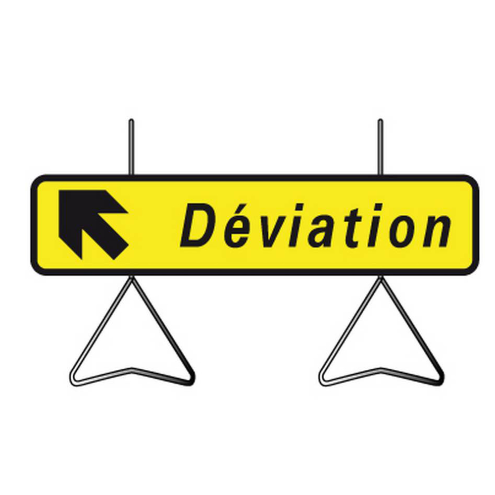 KD43a 1300X300 C2 DEVIATION A GAUCHE TALIAPLAST - 526105