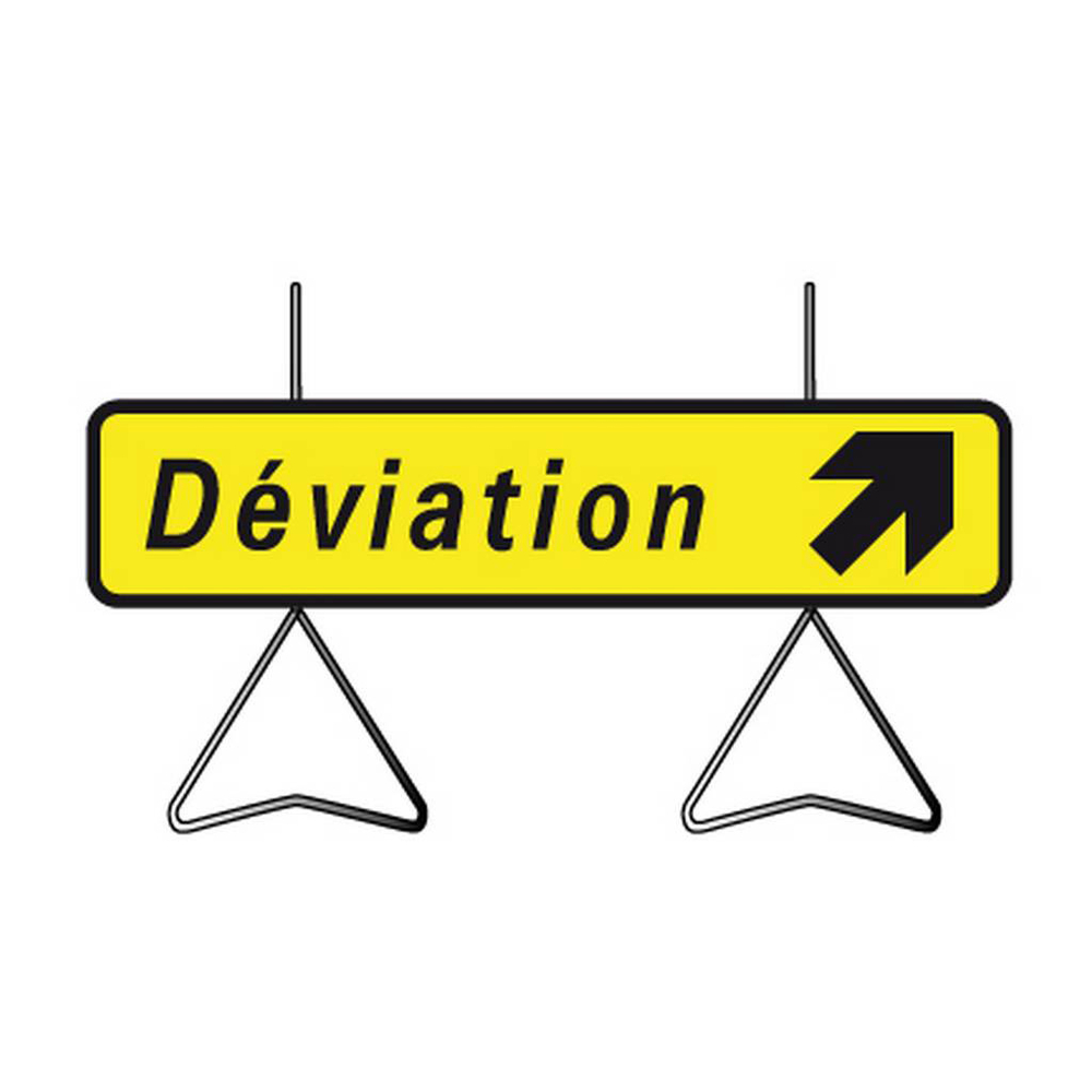 KD43a 1300X300 C2 DEVIATION A DROITE TALIAPLAST - 526106