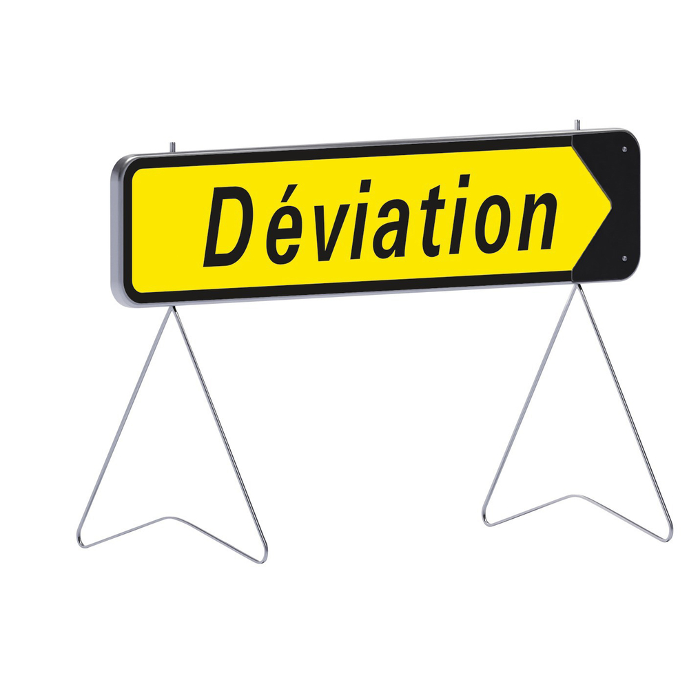 KD22a 1000X300 C2 DEVIATION FLECHE AMOVIBLE TALIAPLAST - 526111