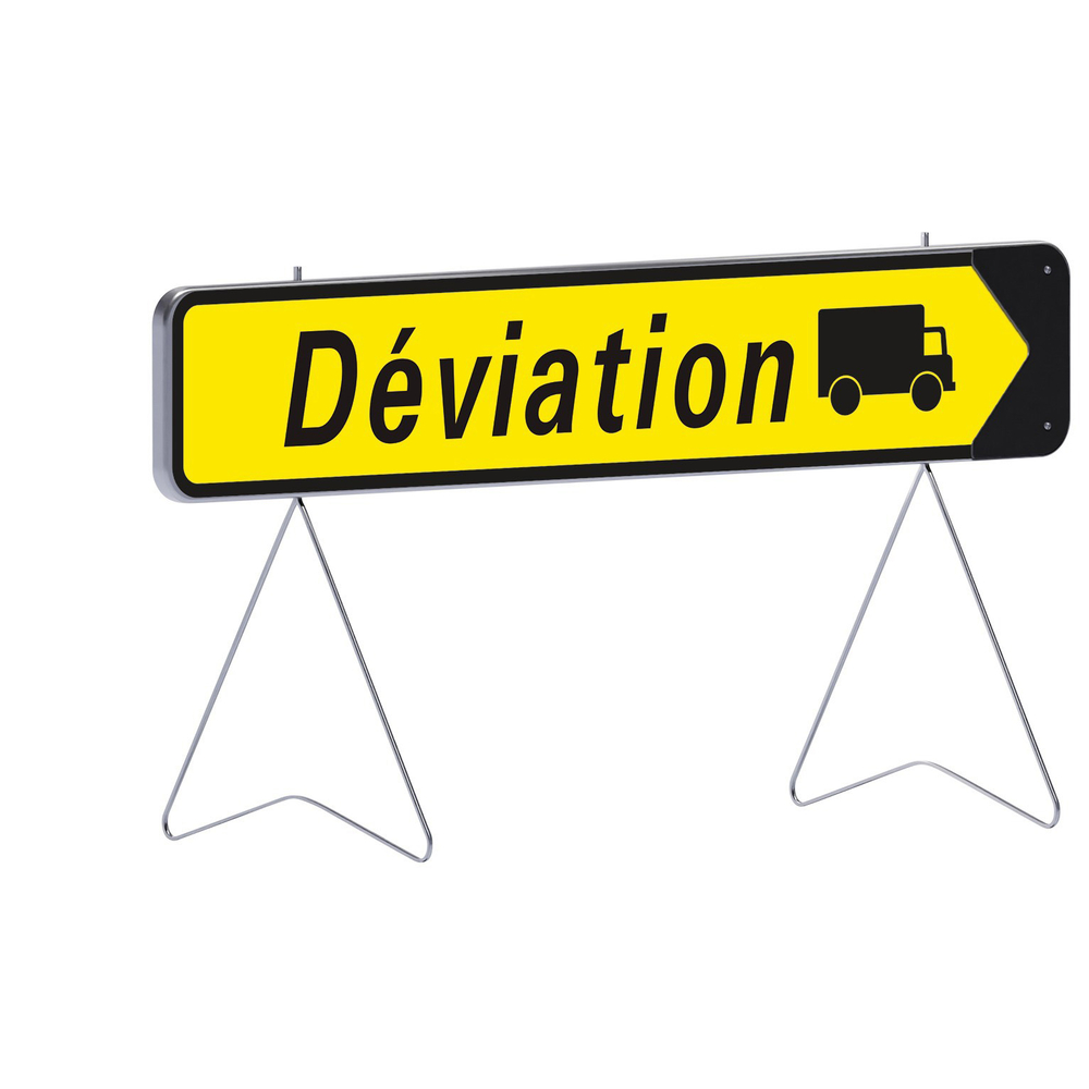 KD22b 1600X300 C2 DEVIATION FLECHE AMOVIBLE (PL) TALIAPLAST - 526122