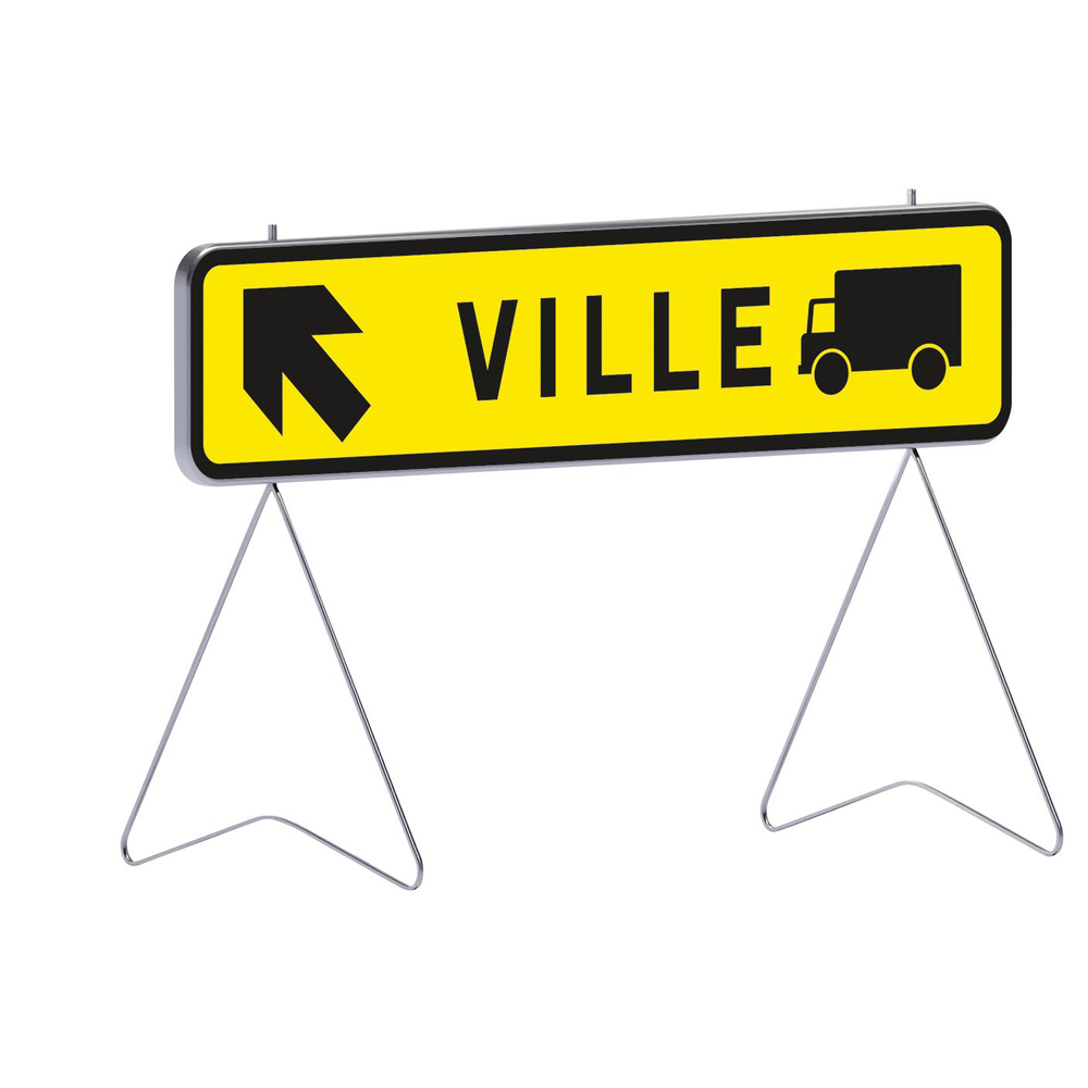 KD43d 1600X300 C2 DEVIATION VERS 'VILLE' A GAUCHE (PL) TALIAPLAST - 526128