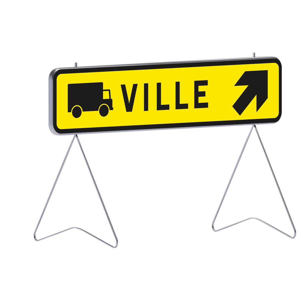 KD43d 1300X300 C2 DEVIATION VERS 'VILLE' A DROITE (PL) TALIAPLAST - 526148