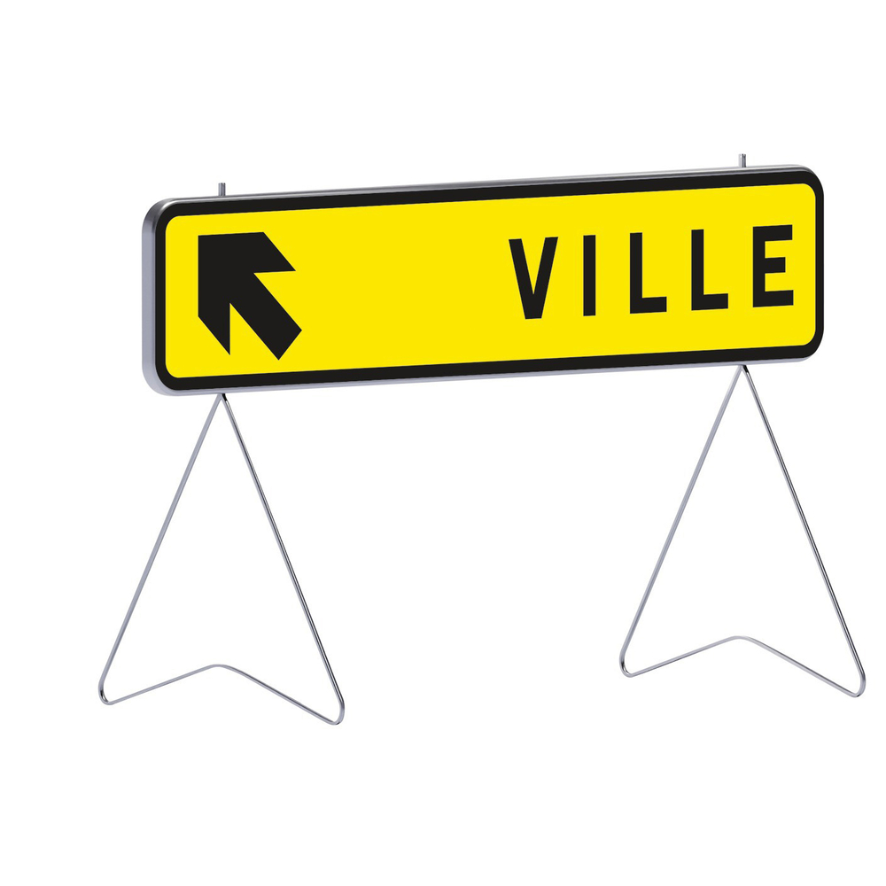 KD43c 1300X300 C2 DEVIATION VERS 'VILLE' A GAUCHE TALIAPLAST - 526155